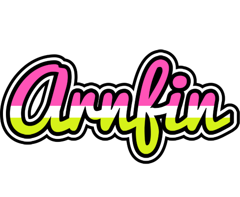 Arnfin candies logo