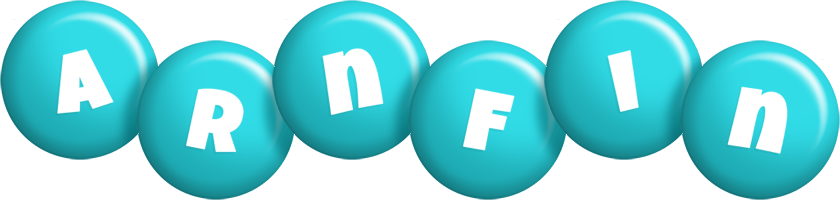 Arnfin candy-azur logo