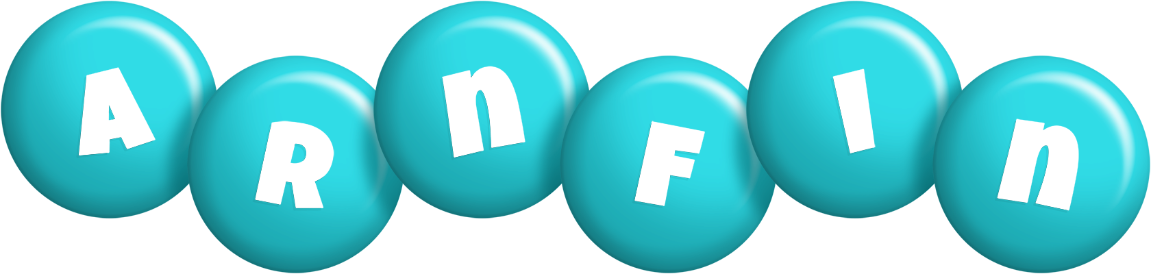 Arnfin candy-azur logo