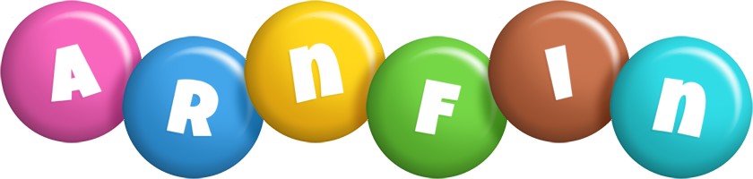 Arnfin candy logo