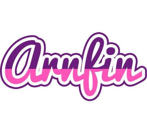 Arnfin cheerful logo