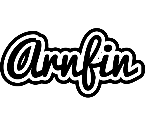 Arnfin chess logo