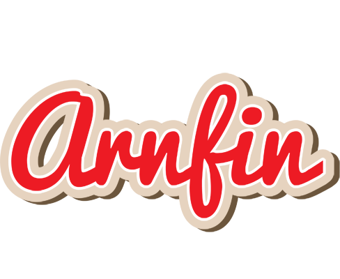 Arnfin chocolate logo