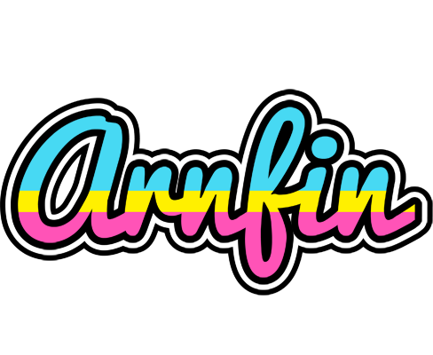 Arnfin circus logo
