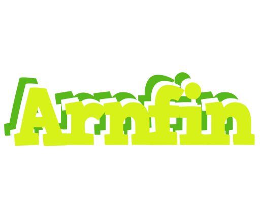 Arnfin citrus logo