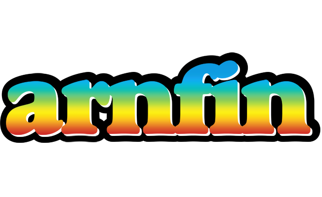 Arnfin color logo