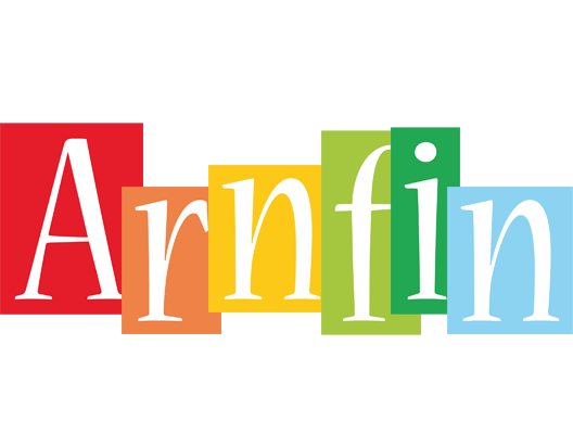 Arnfin colors logo