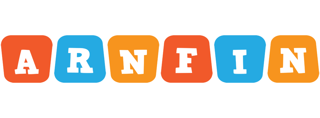 Arnfin comics logo