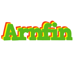 Arnfin crocodile logo