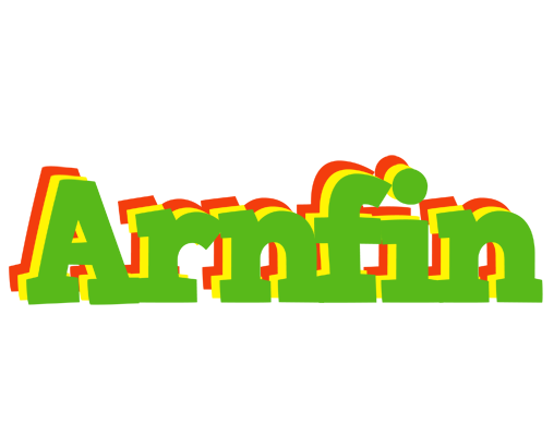 Arnfin crocodile logo