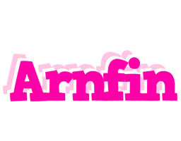 Arnfin dancing logo