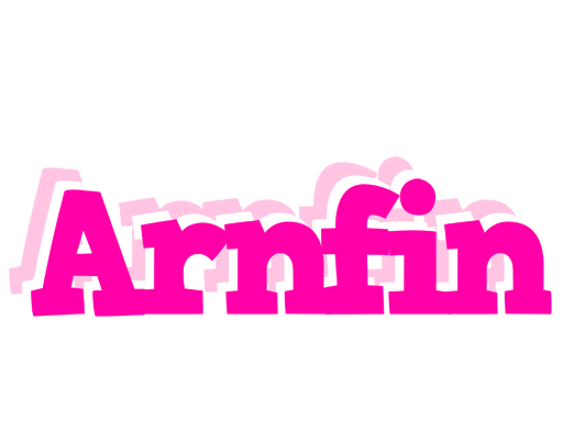 Arnfin dancing logo