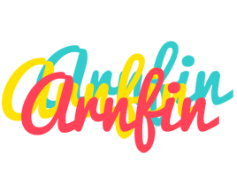 Arnfin disco logo