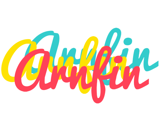 Arnfin disco logo
