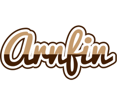 Arnfin exclusive logo