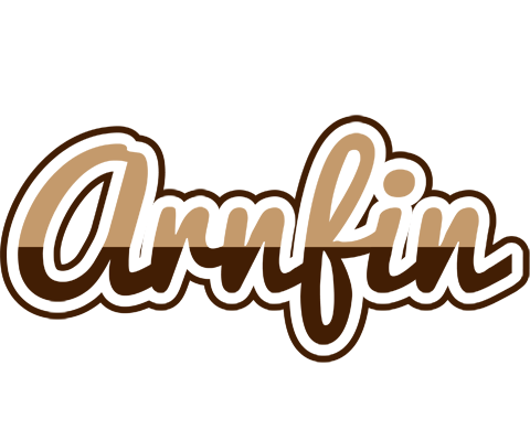Arnfin exclusive logo