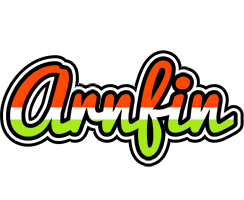 Arnfin exotic logo