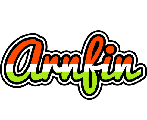 Arnfin exotic logo