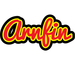 Arnfin fireman logo