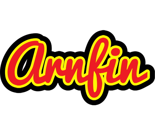 Arnfin fireman logo