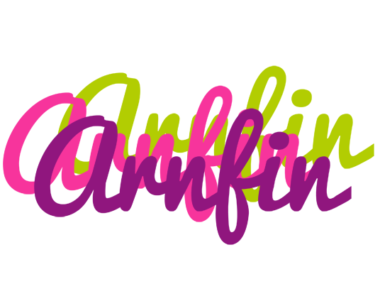 Arnfin flowers logo