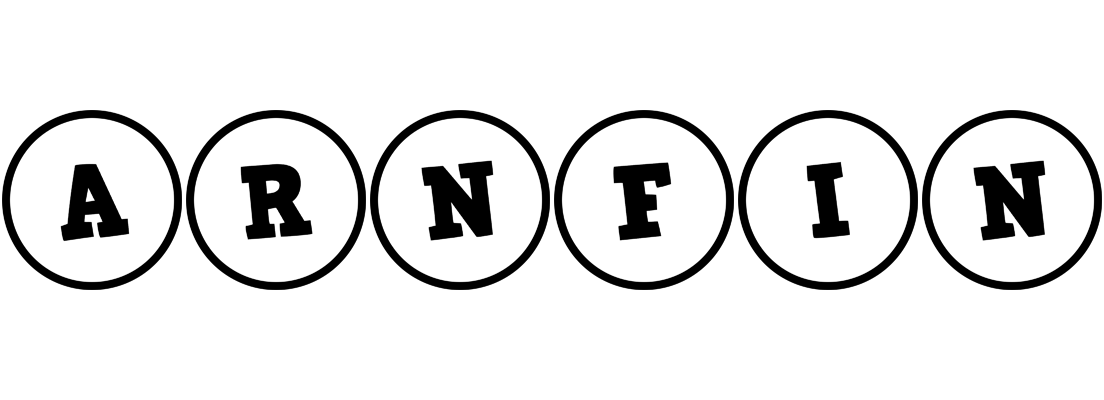 Arnfin handy logo