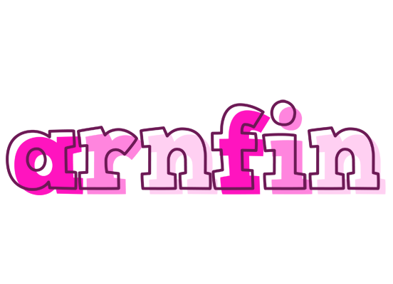 Arnfin hello logo