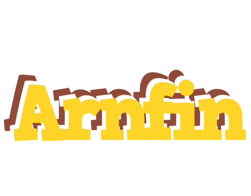 Arnfin hotcup logo