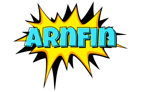 Arnfin indycar logo