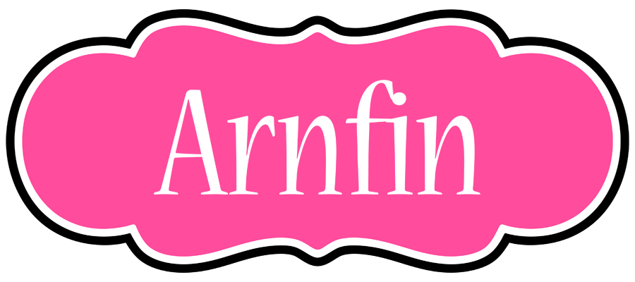 Arnfin invitation logo