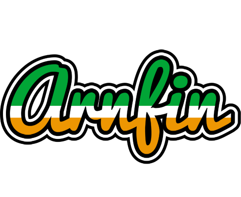 Arnfin ireland logo