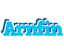 Arnfin jacuzzi logo