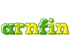 Arnfin juice logo
