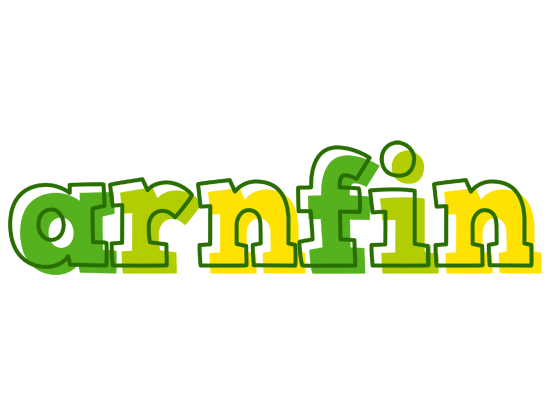 Arnfin juice logo