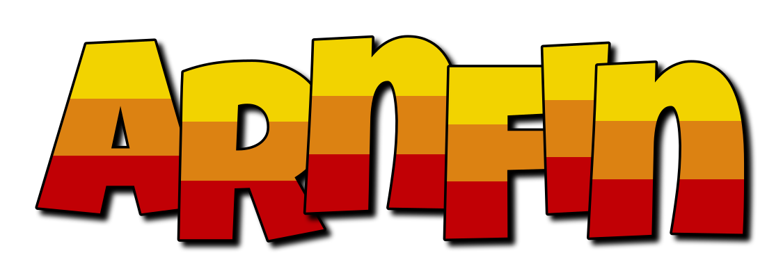 Arnfin jungle logo