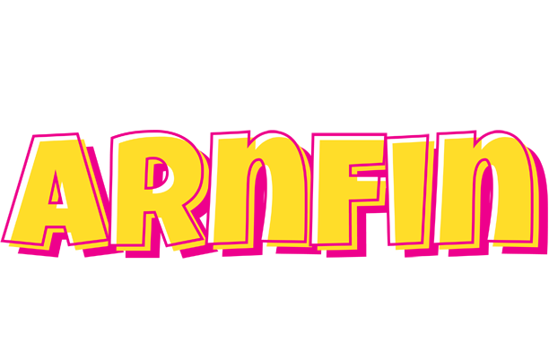 Arnfin kaboom logo
