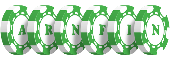 Arnfin kicker logo