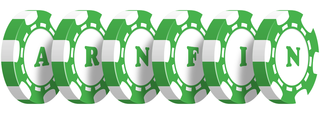 Arnfin kicker logo