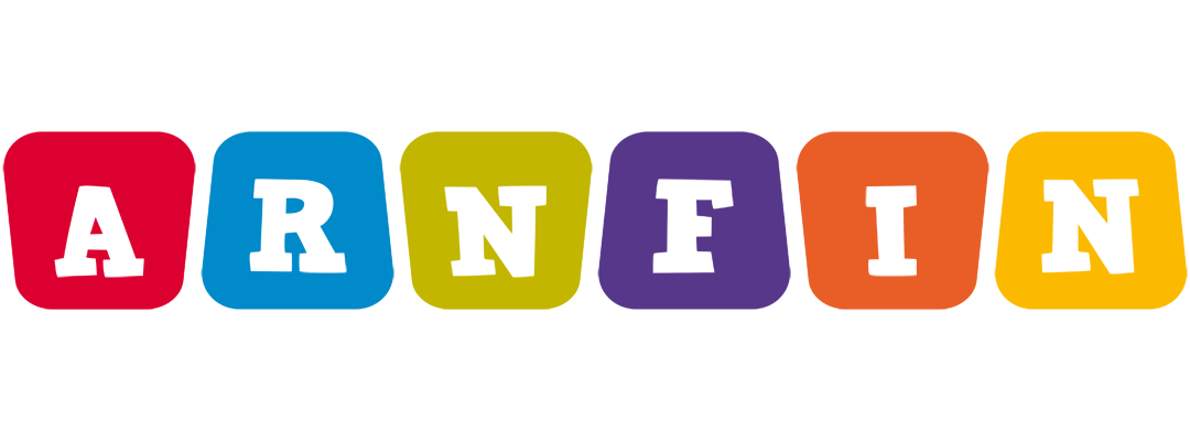 Arnfin kiddo logo