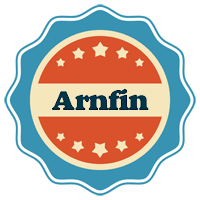 Arnfin labels logo