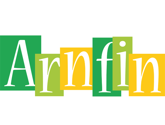 Arnfin lemonade logo