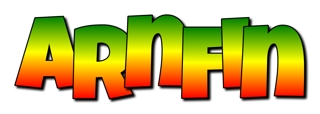 Arnfin mango logo