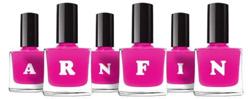 Arnfin nails logo