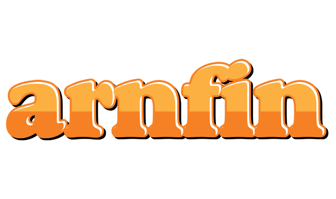 Arnfin orange logo