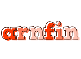 Arnfin paint logo