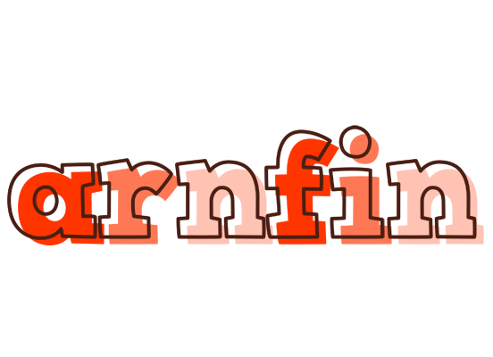 Arnfin paint logo
