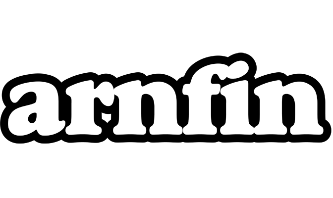 Arnfin panda logo