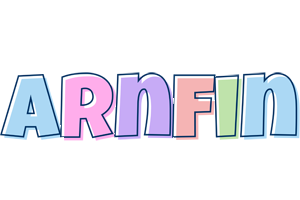 Arnfin pastel logo