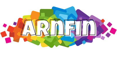 Arnfin pixels logo