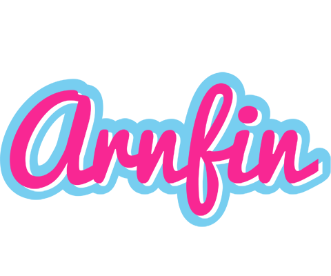 Arnfin popstar logo